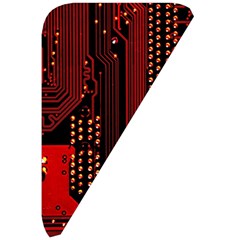 Technology Computer Circuit Belt Pouch Bag (Large) from ArtsNow.com Front Right