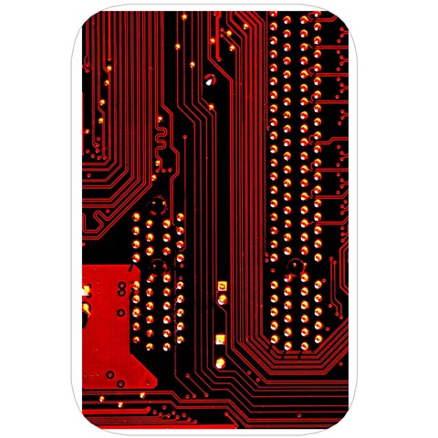Technology Computer Circuit Belt Pouch Bag (Large) from ArtsNow.com Back