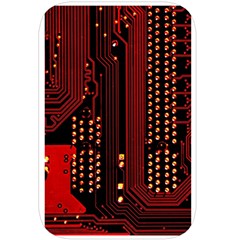 Technology Computer Circuit Belt Pouch Bag (Large) from ArtsNow.com Back