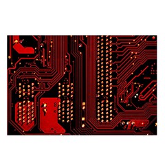 Technology Computer Circuit Belt Pouch Bag (Large) from ArtsNow.com Loop
