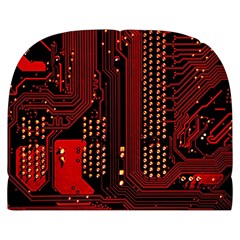 Technology Computer Circuit Make Up Case (Small) from ArtsNow.com Front