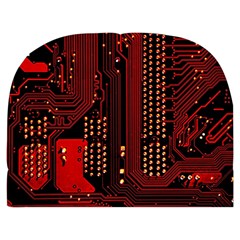 Technology Computer Circuit Make Up Case (Medium) from ArtsNow.com Back