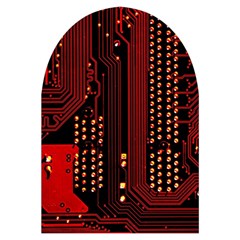 Technology Computer Circuit Microwave Oven Glove from ArtsNow.com Front