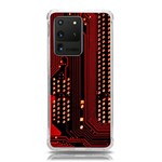 Technology Computer Circuit Samsung Galaxy S20 Ultra 6.9 Inch TPU UV Case