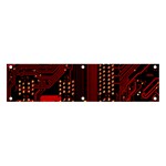 Technology Computer Circuit Banner and Sign 4  x 1 