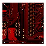 Technology Computer Circuit Banner and Sign 4  x 4 
