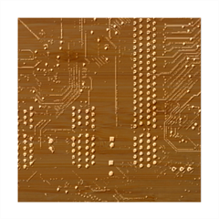 Technology Computer Circuit Bamboo Coaster Set from ArtsNow.com Coaster 3