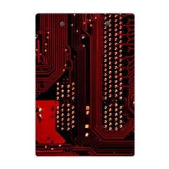 Technology Computer Circuit A5 Acrylic Clipboard from ArtsNow.com Back