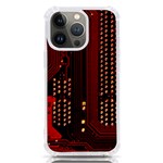 Technology Computer Circuit iPhone 13 Pro TPU UV Print Case