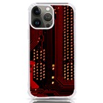 Technology Computer Circuit iPhone 13 Pro Max TPU UV Print Case