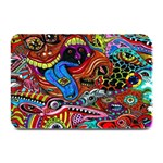 Psychedelic Trippy Hippie  Weird Art Plate Mats