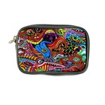 Psychedelic Trippy Hippie  Weird Art Coin Purse