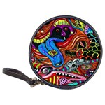 Psychedelic Trippy Hippie  Weird Art Classic 20-CD Wallets