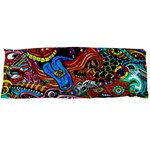 Psychedelic Trippy Hippie  Weird Art Body Pillow Case (Dakimakura)