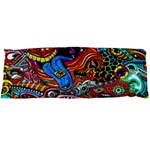 Psychedelic Trippy Hippie  Weird Art Body Pillow Case Dakimakura (Two Sides)