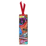 Psychedelic Trippy Hippie  Weird Art Small Book Marks