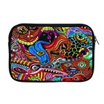 Psychedelic Trippy Hippie  Weird Art Apple MacBook Pro 17  Zipper Case