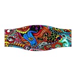 Psychedelic Trippy Hippie  Weird Art Stretchable Headband