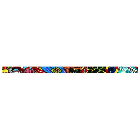 Psychedelic Trippy Hippie  Weird Art Cross Back Hipster Bikini Set from ArtsNow.com Strap