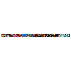 Psychedelic Trippy Hippie  Weird Art Cross Back Hipster Bikini Set from ArtsNow.com Strap