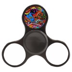 Psychedelic Trippy Hippie  Weird Art Finger Spinner
