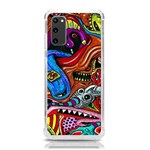 Psychedelic Trippy Hippie  Weird Art Samsung Galaxy S20 6.2 Inch TPU UV Case