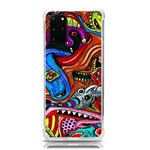 Psychedelic Trippy Hippie  Weird Art Samsung Galaxy S20Plus 6.7 Inch TPU UV Case