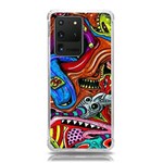 Psychedelic Trippy Hippie  Weird Art Samsung Galaxy S20 Ultra 6.9 Inch TPU UV Case