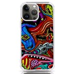 Psychedelic Trippy Hippie  Weird Art iPhone 13 Pro Max TPU UV Print Case