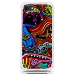 Psychedelic Trippy Hippie  Weird Art iPhone SE
