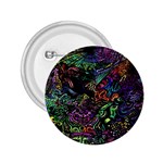 Trippy Dark Psychedelic 2.25  Buttons