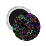 Trippy Dark Psychedelic 2.25  Magnets