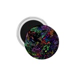 Trippy Dark Psychedelic 1.75  Magnets
