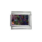 Trippy Dark Psychedelic Italian Charm (9mm)