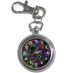 Trippy Dark Psychedelic Key Chain Watches