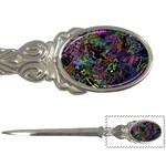 Trippy Dark Psychedelic Letter Opener