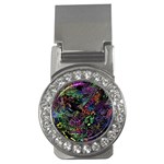 Trippy Dark Psychedelic Money Clips (CZ) 