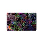 Trippy Dark Psychedelic Magnet (Name Card)
