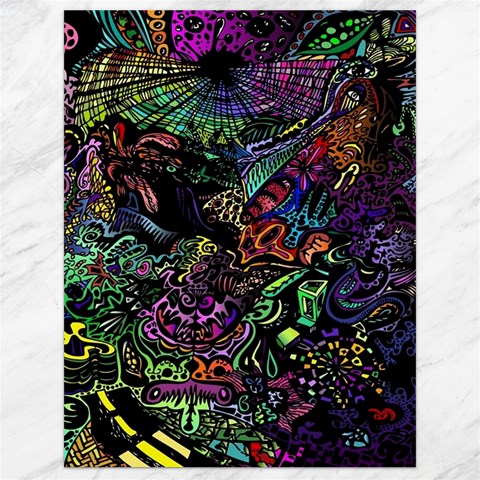 Trippy Dark Psychedelic Canvas 18  x 24  from ArtsNow.com 17.8 x23.08  Canvas - 1
