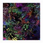 Trippy Dark Psychedelic Medium Glasses Cloth (2 Sides)