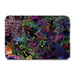 Trippy Dark Psychedelic Plate Mats
