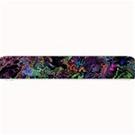 Trippy Dark Psychedelic Small Bar Mat