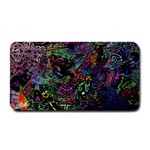 Trippy Dark Psychedelic Medium Bar Mat