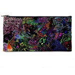 Trippy Dark Psychedelic Pencil Case