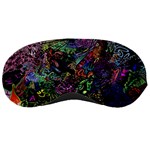 Trippy Dark Psychedelic Sleep Mask