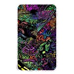 Trippy Dark Psychedelic Memory Card Reader (Rectangular)