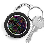 Trippy Dark Psychedelic Measuring Tape