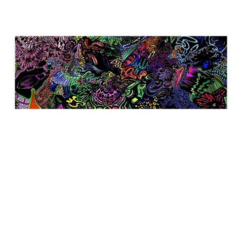 Trippy Dark Psychedelic Memory Card Reader (Stick) from ArtsNow.com Front