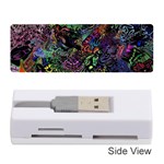 Trippy Dark Psychedelic Memory Card Reader (Stick)