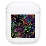Trippy Dark Psychedelic AirPods 1/2 Case